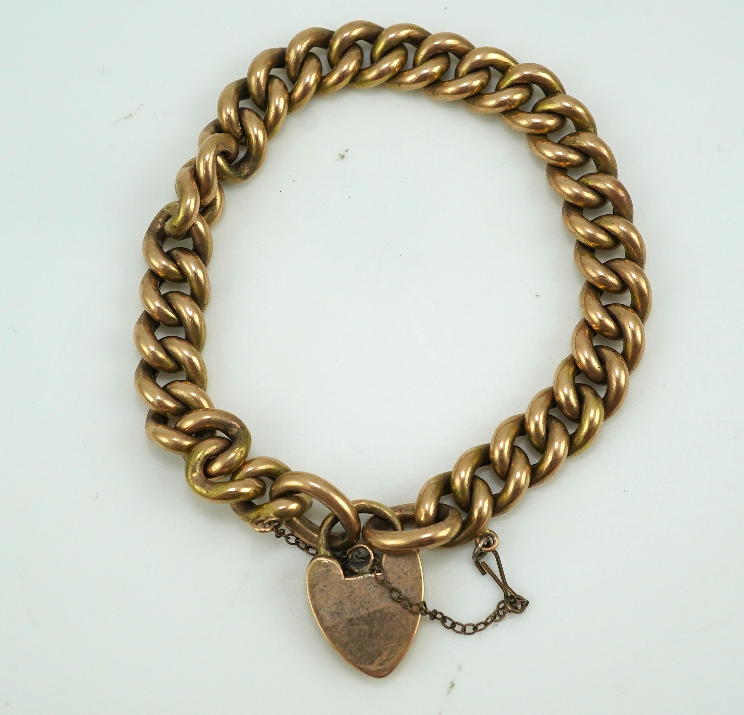 An Edwardian gold bracelet, early 20th century